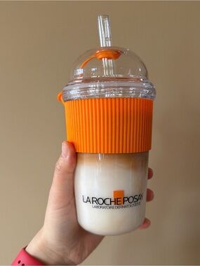 La Roche-Posay Limited Edition Iced Coffee Cup - Brand New NIB